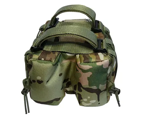 Мішок барикадний упор стрілецький підставка з виступом для магазину вагончик GEN 2 - фото 3