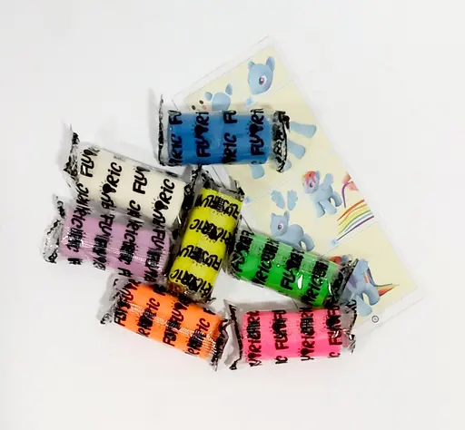 Набор теста для лепки "FLUORIC" 7 шт TMD-FL-7U Danko Toys, в коробке Микс - фото 2