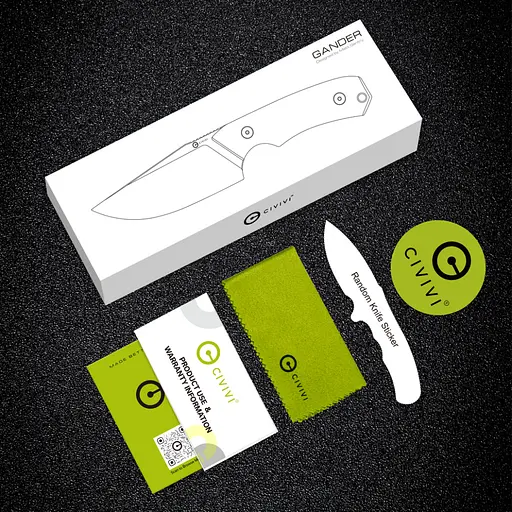 Ніж Civivi Gander C24058B-3 - фото 20