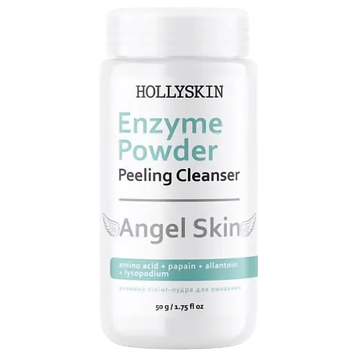 Набір: ліфтинг маска для боротьби з набряками Hollyskin Artichoke Skin Perfecting охолоджуюча 250 г + ензимна пілінг-пудра для обличчя Hollyskin Angel Skin 50 г - фото 3