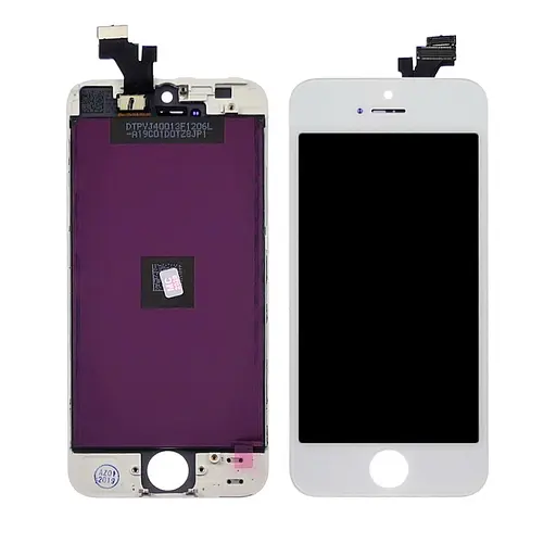Дисплей для Apple iPhone 5 с белым тачскрином Tianma - фото 1