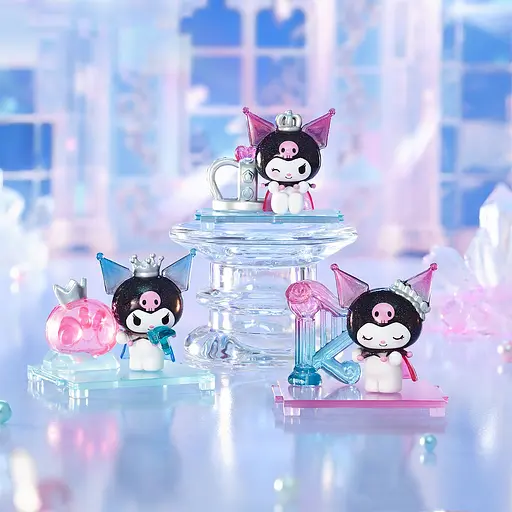 Фигурка-сюрприз Pop Top Kuromi - Дворец Мечты в ассортименте (25WH-008) - фото 9