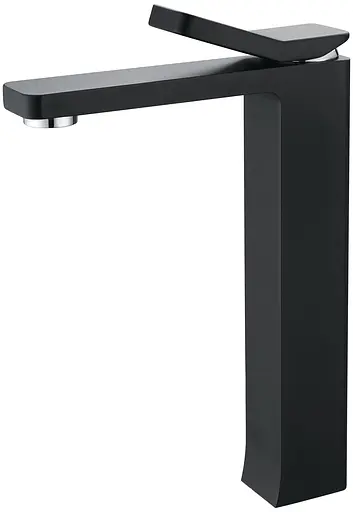 Смеситель для умывальника Asignatura Unique 85521602 Черный матовый - фото 1