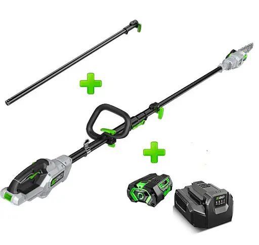 Высоторез аккумуляторный EGO PS1003E KIT телескопический с АКБ и зарядным устройством 83167 - фото 2