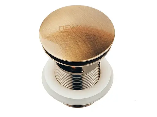 Донний клапан Newarc 740773E, Бронза - фото 3