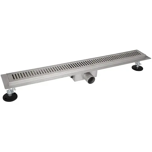 Душовий канал Qtap Taurus FA500 з нержавіючої сталі і з сухим затвором - фото 1