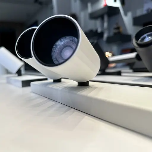 Накладной светильник Skarlat RSLC78049-2 2×7W WH+BK 4000K - фото 7