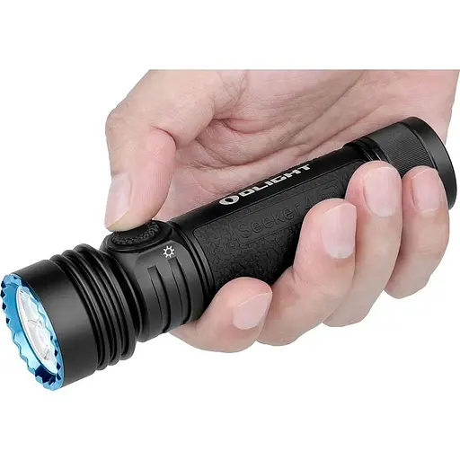 Фонарь Olight Seeker 4 Pro Neutral White Black - фото 4