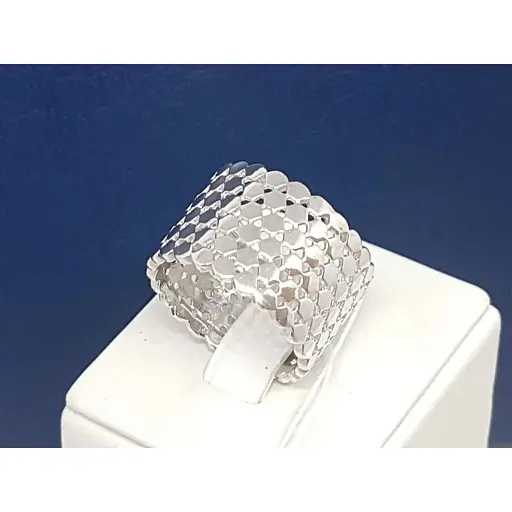 Срібне кільце Еліс-З Матрикс. 1977Р 19 - фото 2