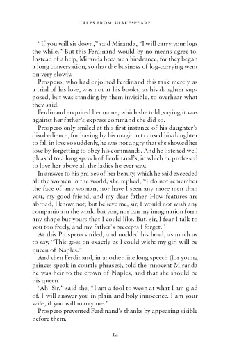 Tales from Shakespeare - фото 13