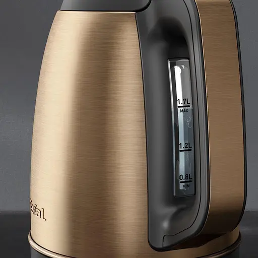 Електрочайник Tefal Coppertinto KI280G10 - фото 4