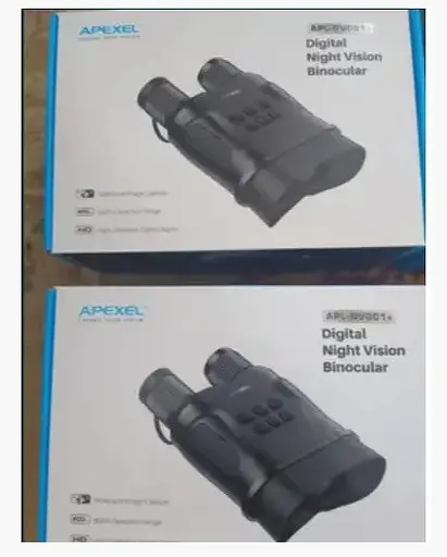 Прибор (бинокль) ночного видения Apexel APL-NV001+ (до 800м в темноте) - фото 3