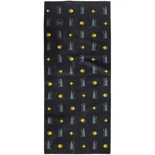 Мультиповязка Buff Coolnet UV Camino Iconos Dark Grey (1033-BU 134427.999.10.00) - фото 2