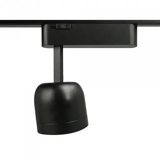 Світильник магнітний трековий Videx LA76B 8.5W 4000K 48V Black - фото 4