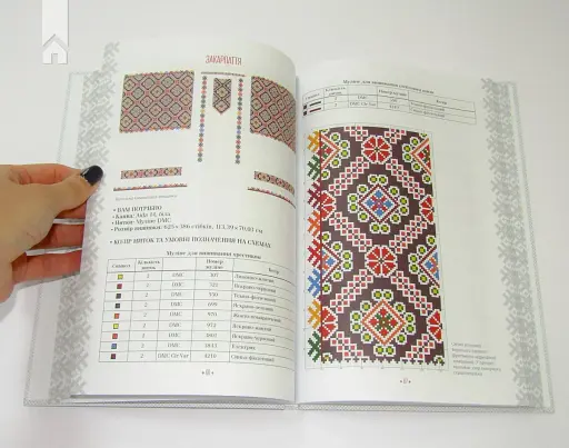 Українська вишиванка. Мальовничі узори, мотиви, схеми крою - фото 5