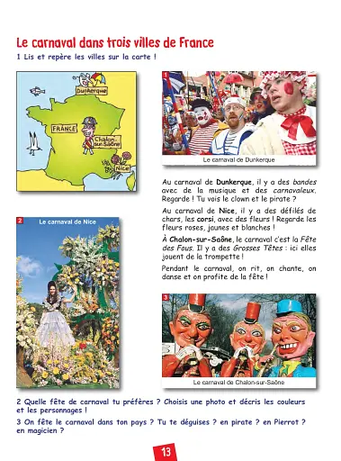 Alex et Zoe Nouvelle 1 Livre de L`eleve + Livret de civilisation + CD-ROM - фото 6