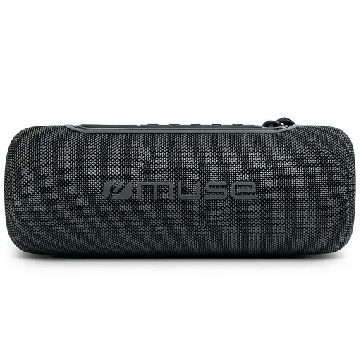 Портативна колонка Muse чорна (M-780 BT) - фото 3