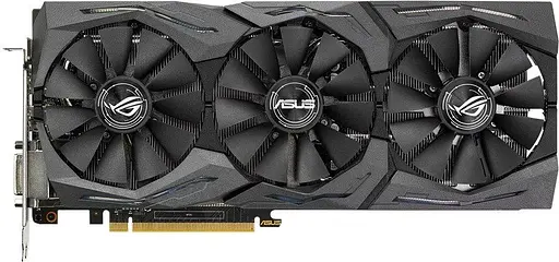 Видеокарта ASUS GTX 1060 6Gb Strix (STRIX-GTX1060-6G-GAMING) (GDDR5, 192 bit, PCI-E 3.0 x16) Б/у - фото 6