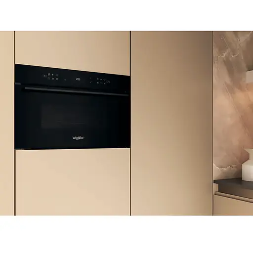 Встраиваемая микроволновая печь Whirlpool WMD7O4TB с функцией приготовления паром - фото 5