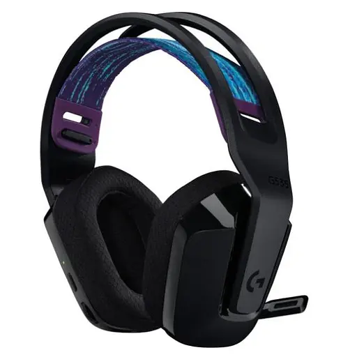 Навушники з мікрофоном Logitech G535 Lightspeed Wireless Gaming Headset (981-000972) - фото 2