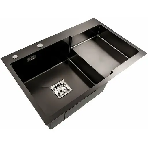 Кухонна мийка Platinum HANDMADE 78*50С L (SP000041297) - фото 1