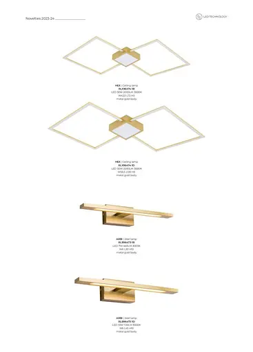 Бра ARBI RLB96473-1B Zuma Line - фото 2