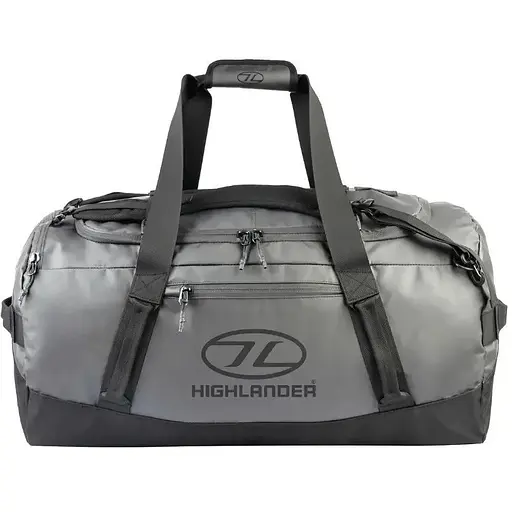 Сумка дорожня водозахисна Highlander Hauler Duffel 90L Dark Grey (DB134-DGY) - фото 1