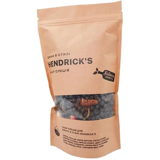 Набір спецій Hot Rod Distiller для джину в стилі Hendrick's 12 л