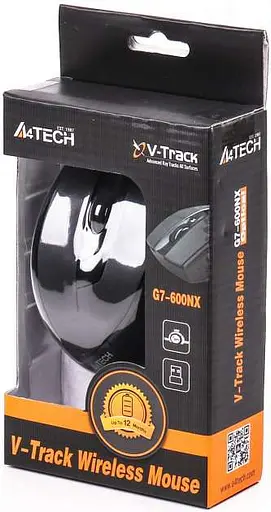 Беспроводная мышь A4Tech G7-600NX-1 Wireless Black (G7-600NX-1 (Black)) - фото 4