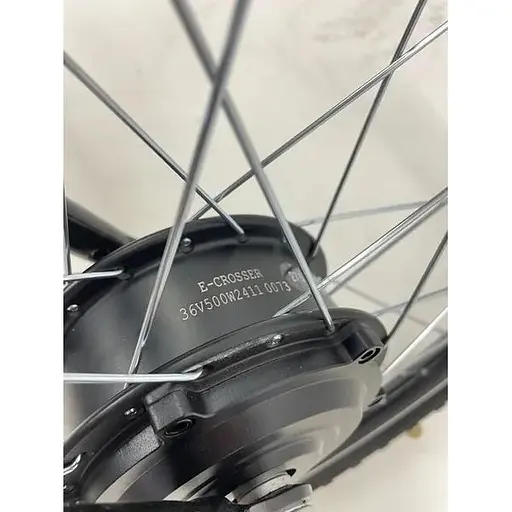 Электровелосипед Mustang 24 дюйма 500W 36V 18Ah красный - фото 8