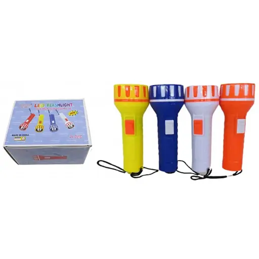 Ліхтар ручний пластиковий в асортименті 13 см (32*24)