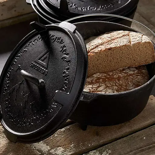 Котел с крышкой Groenberg Askja Pot Black 33 см 10 л (DAS303245) - фото 15