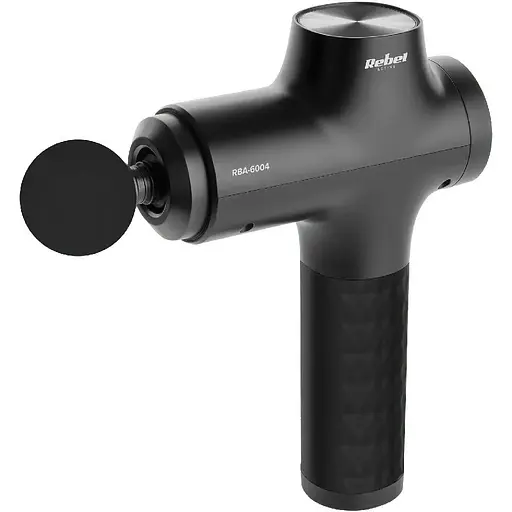 Массажный пистолет Rebel Active + чехол - фото 2