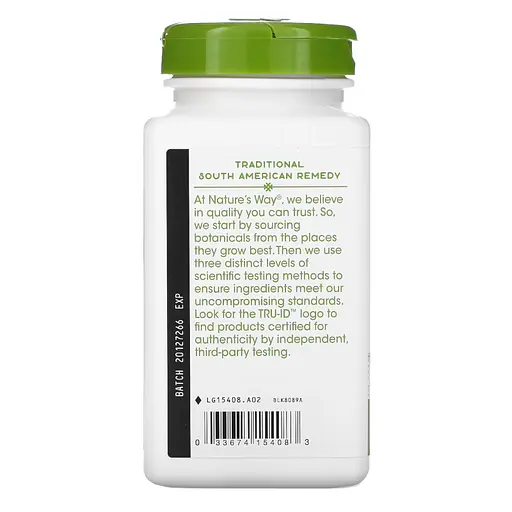 Натуральная добавка Nature's Way Pau D'Arco, 180 вегакапсул - фото 3