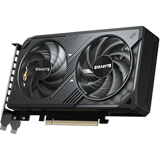 Відеокарта GeForce RTX 5060, Gigabyte, WINDFORCE MAX OC, 8Gb GDDR7, 128-bit, HDMI/3xDP, 2512/28000 MHz, 8-pin (GV-N5060WF2MAX OC-8GD) - фото 4
