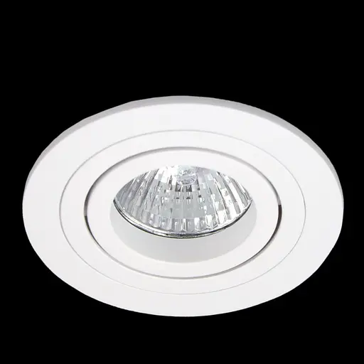 Врезной точечный светильник Imperium Light White chocolate 20109.01.01 - фото 1