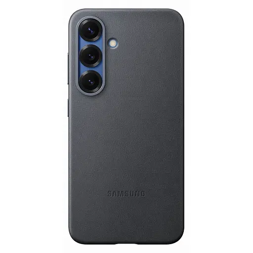 Оригінальний протиударний шкіряний чохол Kindsuit Case для Samsung Galaxy S25 (6.2") Black EF-VS931PBEGWW