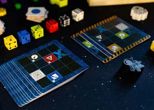 Настольная игра Geekach Games ИИ. Космическое приключение (AI Space Puzzle) (укр.) (GKCH214ai) - фото 7