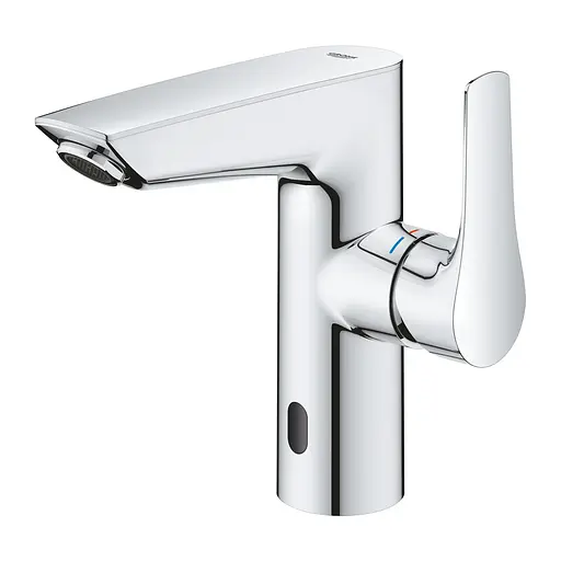 Смеситель для умывальника с инфракрасной электроникой Grohe Eurosmart New 23975003 Хром - фото 4