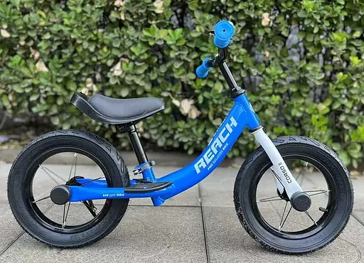 Велобег Corso Reach, стальная рама, колесо 12", надувные колеса, подножка, подставка для ног, звонок RC-9082-47 - фото 2