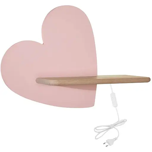 Настінний світильник Candellux 21-84569 HEART - фото 1