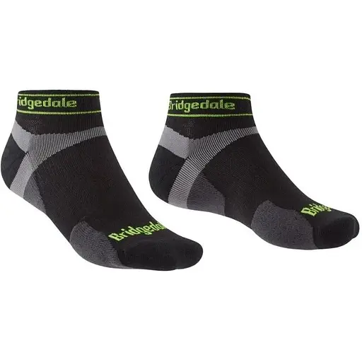 Носки Bridgedale Trail Run Ultralight T2 Merino Sport Low Wms Black L (1053-710203.845.L)