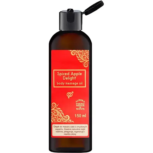 Масажна олія Aurora Spiced Apple Delight Oil, 150 мл - фото 6