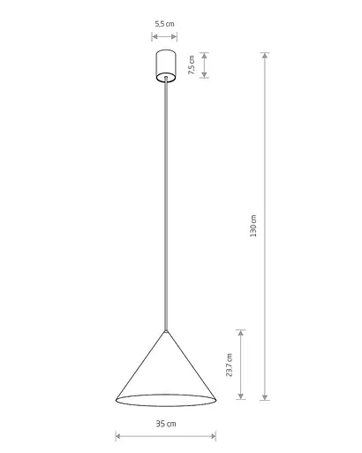 Подвесной светильник Nowodvorski 8002 Zenith M - фото 2