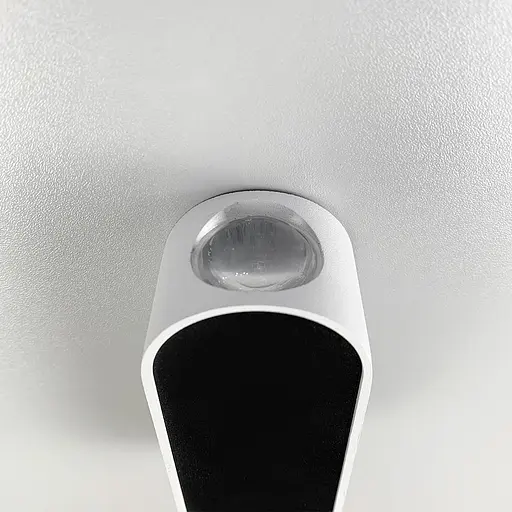 Фасадний світильник видовженої овальної форми 13х5 см Line.F OT 062 - фото 2