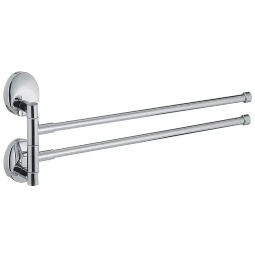 Полотенцедержатель с 2 поворотными планками ZERIX LR3312 (LL1442) - фото 1
