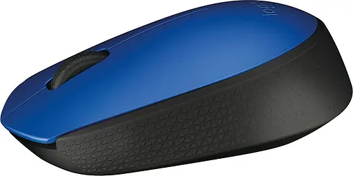 Миша Logitech M171 Wireless Mouse blue/black (910-004640) - фото 2