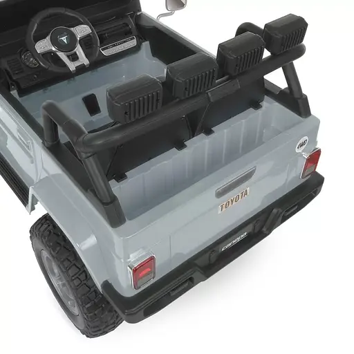 Електромобіль дитячий Bambi Toyota M 4968EBLR-11 24V з пультом управління Сірий - фото 6