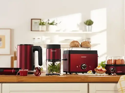 Измельчитель Чоппер Silver Crest SMZC-500-A1-red 500 Вт красный - фото 5