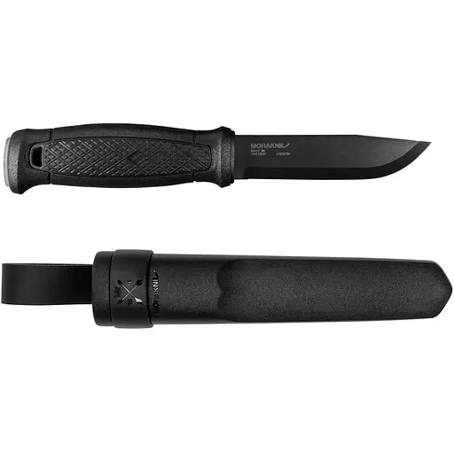 Ніж Morakniv Garberg Black вуглецева сталь (13716)